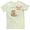 Men's Disney Winnie The Pooh Stuck In Rabbit's Home Logo Tee Light Blue -Disney Sales Store unnamed file 2829