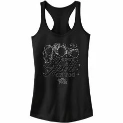Juniors' Disney Hocus Pocus I Put A Spell On You Tank Top Black Heather