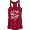 Juniors' Disney Hocus Pocus I Put A Spell On You Tank Top Red Heather -Disney Sales Store unnamed file 2835