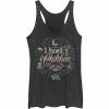 Juniors' Disney Hocus Pocus I Smell Children Collage Tank Top Black Heather -Disney Sales Store unnamed file 2838