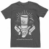 Men's Disney's The Princess And The Frog Dr Facilier Deal Tee Charcoal 2 Men's Disney's The Princess And The Frog Dr Facilier Deal Tee Charcoal -Disney Sales Store unnamed file 2850
