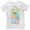 Men's Disney Aladdin Vintage Poster Tee Light Blue -Disney Sales Store unnamed file 2862