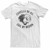 Big & Tall Disney Cruella Evil By Design Tee White -Disney Sales Store unnamed file 2907