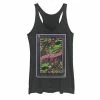 Juniors Disney Villains Dr. Facilier Playing Card Tank Black