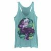 Juniors Disney The Little Mermaid Ursula Sea Witch Painting Tank Tahiti Blue -Disney Sales Store unnamed file 2937