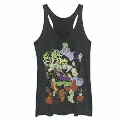 Juniors Disney Villains Cauldron Group Shot Tank Black -Disney Sales Store unnamed file 2942