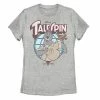 Juniors' Disney TaleSpin Baloo Logo Graphic Tee White -Disney Sales Store unnamed file 2949