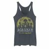 Juniors Disney Aladdin Genie Visit Agrabah Palace Vintage Tank Indigo