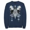 Men's Disney Frozen Snowflake Boho Sweatshirt Navy -Disney Sales Store unnamed file 2982
