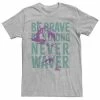 Men's Disney Raya And The Last Dragon Never Waver Text Overlay Tee -Disney Sales Store unnamed file 2986