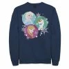 Men's Disney Frozen Spheres Sweatshirt Navy -Disney Sales Store unnamed file 2988