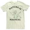 Men's Disney Tinkerbell Nature Is Magic Line Art Tee -Disney Sales Store unnamed file 2991