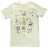 Men's Disney Tinkerbell Peter Pan Storytelling Poster Tee -Disney Sales Store unnamed file 2993