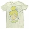 Men's Disney Peter Pan Tinkerbell Vintage Portrait Tee -Disney Sales Store unnamed file 2994