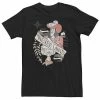 Big & Tall Disney Peter Pan Captain Hook Playing Card Tee -Disney Sales Store unnamed file 2995