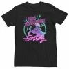 Big & Tall Disney Villains Ursula "Poor Unfortunate" Soul Neon Text Tee -Disney Sales Store unnamed file 2999