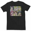 Big & Tall Disney Princesses Pop Art Portraits Box Up Tee -Disney Sales Store unnamed file 3005