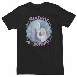 Big & Tall Disney Frozen 2 Elsa Spirited & Strong Tee
