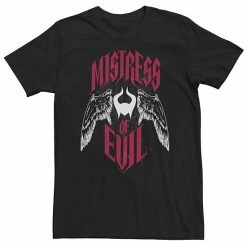 Big & Tall Disney Maleficent Mistress Of Evil Horns And Wings Tee