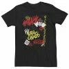 Big & Tall Disney Snow White Evil Queen Graffiti Tee -Disney Sales Store unnamed file 3023