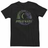Big & Tall Disney Villains Maleficent Neon Dragon Circle Tee -Disney Sales Store unnamed file 3031