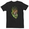 Big & Tall Disney Lion King Scar Slash Portrait Tee