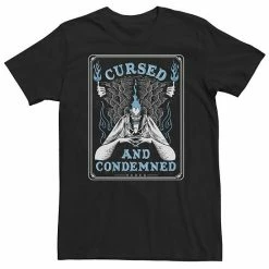 Big & Tall Disney Hercules Hades Cursed And Condemned Poster Tee