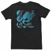 Big & Tall Disney Aladdin Genie Blue Silhouette Tee -Disney Sales Store unnamed file 3056