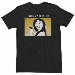Big & Tall Disney Mulan Living My Best Life Tee