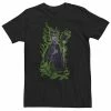 Big & Tall Disney Sleeping Beauty Maleficent Green Envy Tee -Disney Sales Store unnamed file 3059