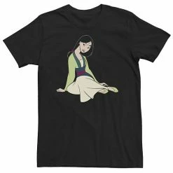 Big & Tall Disney Mulan Large Poster Tee