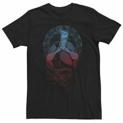 Big & Tall Disney Hercules Hades Geometric Framed Portrait Tee