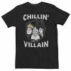 Big & Tall Disney Villains "Chillin' Villain" Distressed Group Shot Logo Tee -Disney Sales Store unnamed file 3087