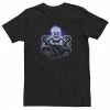 Big & Tall Disney Villains Ursula Dark Portrait Tee -Disney Sales Store unnamed file 3097