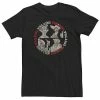 Big & Tall Disney Villains Distressed Circle Group Shot Tee -Disney Sales Store unnamed file 3099