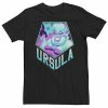 Big & Tall Disney Little Mermaid Ursula Pop Art Tee -Disney Sales Store unnamed file 3108