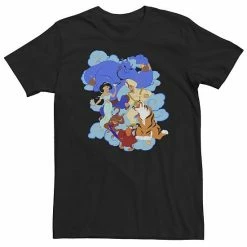 Big & Tall Disney Aladdin Agrabah Dance Off Group Shot Tee