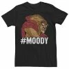 Big & Tall Disney Beauty & The Beast #MOODY Grumpy Tee -Disney Sales Store unnamed file 3149