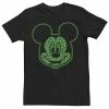 Big & Tall Disney Mickey And Friends St. Patrick's Mickey Shamrock Fill Tee -Disney Sales Store unnamed file 3151