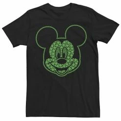 Big & Tall Disney Mickey And Friends St. Patrick's Mickey Shamrock Fill Tee