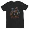 Big & Tall Disney Villains Vintage Group Shot Tee -Disney Sales Store unnamed file 3157