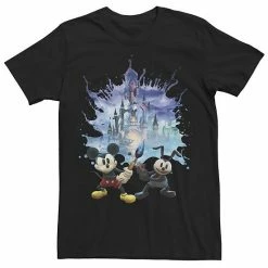 Big & Tall Disney Epic Mickey Portal Portrait Tee