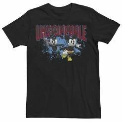 Big & Tall Disney Epic Mickey Unstoppable Group Portrait Tee