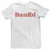 Big & Tall Disney Bambi Simple Bambi Logo Tee -Disney Sales Store unnamed file 3165