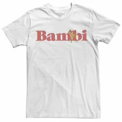 Big & Tall Disney Bambi Simple Bambi Logo Tee