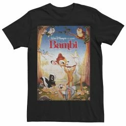 Big & Tall Disney Bambi Friendships Poster Tee