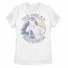 Juniors' Disney Moana The Ocean Connects Us Sunset Graphic Tee -Disney Sales Store unnamed file 3167