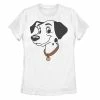 Juniors' Disney 101 Dalmatians Pongo Big Face Graphic Tee -Disney Sales Store unnamed file 3168
