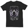 Big & Tall Disney The Little Mermaid Ursula Tarot Card Poster Tee -Disney Sales Store unnamed file 3187
