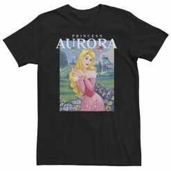 Big & Tall Disney Sleeping Beauty Princess Aurora Portrait Tee
